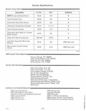 1996 Johnson Evinrude "ED" 90 LV 125C, 130, 200, 225, 250 Service Repair Manual, P/N 507128, Page 79