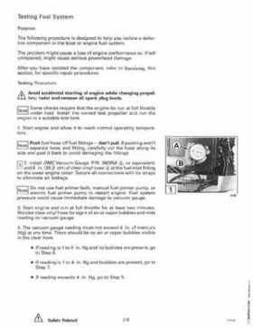 1996 Johnson Evinrude "ED" 90 LV 125C, 130, 200, 225, 250 Service Repair Manual, P/N 507128, Page 84