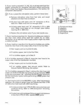 1996 Johnson Evinrude "ED" 90 LV 125C, 130, 200, 225, 250 Service Repair Manual, P/N 507128, Page 85