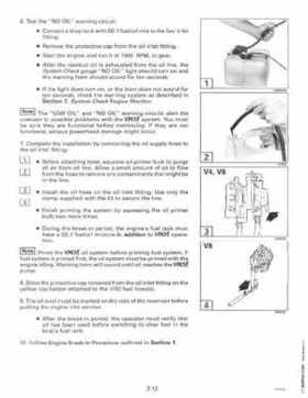 1996 Johnson Evinrude "ED" 90 LV 125C, 130, 200, 225, 250 Service Repair Manual, P/N 507128, Page 88