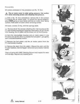 1996 Johnson Evinrude "ED" 90 LV 125C, 130, 200, 225, 250 Service Repair Manual, P/N 507128, Page 94