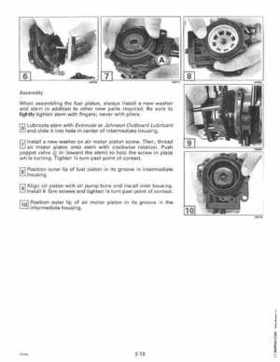 1996 Johnson Evinrude "ED" 90 LV 125C, 130, 200, 225, 250 Service Repair Manual, P/N 507128, Page 95