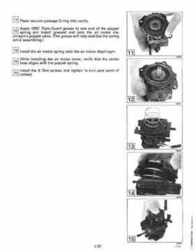 1996 Johnson Evinrude "ED" 90 LV 125C, 130, 200, 225, 250 Service Repair Manual, P/N 507128, Page 96