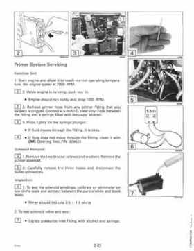 1996 Johnson Evinrude "ED" 90 LV 125C, 130, 200, 225, 250 Service Repair Manual, P/N 507128, Page 99