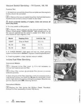 1996 Johnson Evinrude "ED" 90 LV 125C, 130, 200, 225, 250 Service Repair Manual, P/N 507128, Page 101
