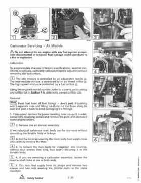 1996 Johnson Evinrude "ED" 90 LV 125C, 130, 200, 225, 250 Service Repair Manual, P/N 507128, Page 102