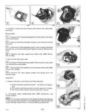 1996 Johnson Evinrude "ED" 90 LV 125C, 130, 200, 225, 250 Service Repair Manual, P/N 507128, Page 103