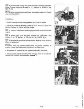 1996 Johnson Evinrude "ED" 90 LV 125C, 130, 200, 225, 250 Service Repair Manual, P/N 507128, Page 106