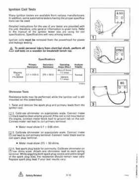 1996 Johnson Evinrude "ED" 90 LV 125C, 130, 200, 225, 250 Service Repair Manual, P/N 507128, Page 132