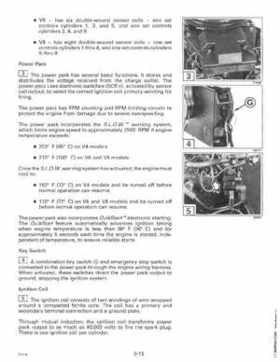 1996 Johnson Evinrude "ED" 90 LV 125C, 130, 200, 225, 250 Service Repair Manual, P/N 507128, Page 135