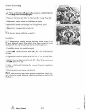 1996 Johnson Evinrude "ED" 90 LV 125C, 130, 200, 225, 250 Service Repair Manual, P/N 507128, Page 142