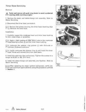 1996 Johnson Evinrude "ED" 90 LV 125C, 130, 200, 225, 250 Service Repair Manual, P/N 507128, Page 143