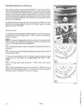 1996 Johnson Evinrude "ED" 90 LV 125C, 130, 200, 225, 250 Service Repair Manual, P/N 507128, Page 147