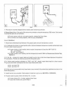 1996 Johnson Evinrude "ED" 90 LV 125C, 130, 200, 225, 250 Service Repair Manual, P/N 507128, Page 148