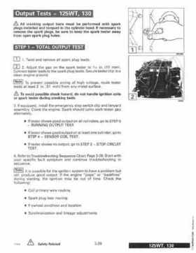 1996 Johnson Evinrude "ED" 90 LV 125C, 130, 200, 225, 250 Service Repair Manual, P/N 507128, Page 151