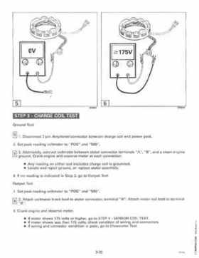 1996 Johnson Evinrude "ED" 90 LV 125C, 130, 200, 225, 250 Service Repair Manual, P/N 507128, Page 154