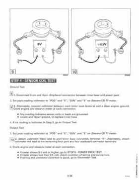 1996 Johnson Evinrude "ED" 90 LV 125C, 130, 200, 225, 250 Service Repair Manual, P/N 507128, Page 156