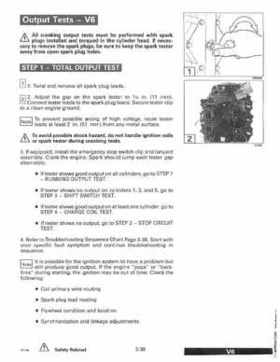 1996 Johnson Evinrude "ED" 90 LV 125C, 130, 200, 225, 250 Service Repair Manual, P/N 507128, Page 161