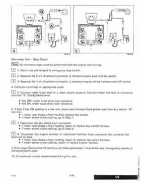 1996 Johnson Evinrude "ED" 90 LV 125C, 130, 200, 225, 250 Service Repair Manual, P/N 507128, Page 163
