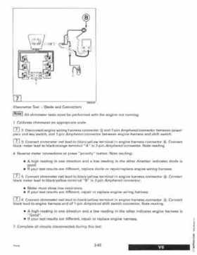 1996 Johnson Evinrude "ED" 90 LV 125C, 130, 200, 225, 250 Service Repair Manual, P/N 507128, Page 165
