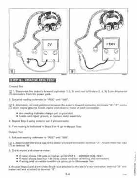 1996 Johnson Evinrude "ED" 90 LV 125C, 130, 200, 225, 250 Service Repair Manual, P/N 507128, Page 166