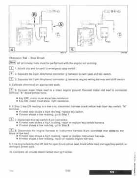 1996 Johnson Evinrude "ED" 90 LV 125C, 130, 200, 225, 250 Service Repair Manual, P/N 507128, Page 175