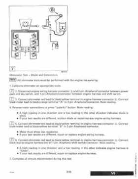 1996 Johnson Evinrude "ED" 90 LV 125C, 130, 200, 225, 250 Service Repair Manual, P/N 507128, Page 177