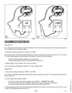 1996 Johnson Evinrude "ED" 90 LV 125C, 130, 200, 225, 250 Service Repair Manual, P/N 507128, Page 178