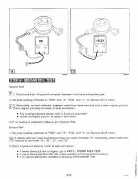 1996 Johnson Evinrude "ED" 90 LV 125C, 130, 200, 225, 250 Service Repair Manual, P/N 507128, Page 190