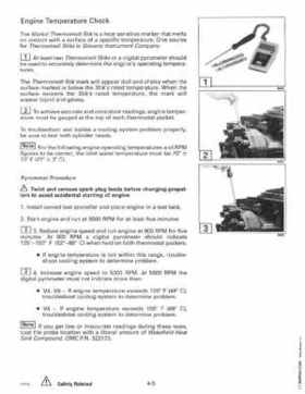 1996 Johnson Evinrude "ED" 90 LV 125C, 130, 200, 225, 250 Service Repair Manual, P/N 507128, Page 198