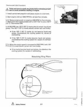 1996 Johnson Evinrude "ED" 90 LV 125C, 130, 200, 225, 250 Service Repair Manual, P/N 507128, Page 199