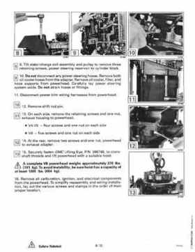 1996 Johnson Evinrude "ED" 90 LV 125C, 130, 200, 225, 250 Service Repair Manual, P/N 507128, Page 203