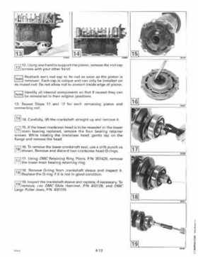 1996 Johnson Evinrude "ED" 90 LV 125C, 130, 200, 225, 250 Service Repair Manual, P/N 507128, Page 206