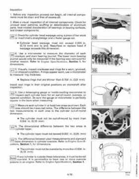 1996 Johnson Evinrude "ED" 90 LV 125C, 130, 200, 225, 250 Service Repair Manual, P/N 507128, Page 209