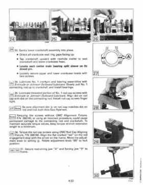 1996 Johnson Evinrude "ED" 90 LV 125C, 130, 200, 225, 250 Service Repair Manual, P/N 507128, Page 215