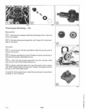 1996 Johnson Evinrude "ED" 90 LV 125C, 130, 200, 225, 250 Service Repair Manual, P/N 507128, Page 222