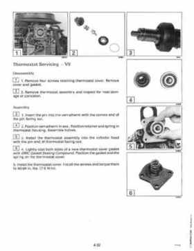 1996 Johnson Evinrude "ED" 90 LV 125C, 130, 200, 225, 250 Service Repair Manual, P/N 507128, Page 225