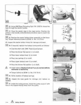 1996 Johnson Evinrude "ED" 90 LV 125C, 130, 200, 225, 250 Service Repair Manual, P/N 507128, Page 232