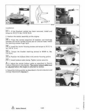 1996 Johnson Evinrude "ED" 90 LV 125C, 130, 200, 225, 250 Service Repair Manual, P/N 507128, Page 233