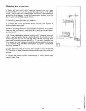 1996 Johnson Evinrude "ED" 90 LV 125C, 130, 200, 225, 250 Service Repair Manual, P/N 507128, Page 252