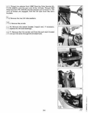 1996 Johnson Evinrude "ED" 90 LV 125C, 130, 200, 225, 250 Service Repair Manual, P/N 507128, Page 254