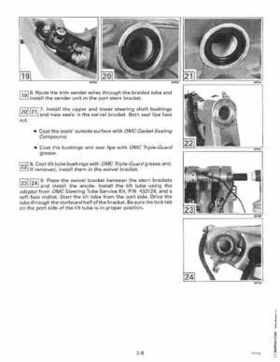 1996 Johnson Evinrude "ED" 90 LV 125C, 130, 200, 225, 250 Service Repair Manual, P/N 507128, Page 256