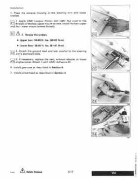 1996 Johnson Evinrude "ED" 90 LV 125C, 130, 200, 225, 250 Service Repair Manual, P/N 507128, Page 265