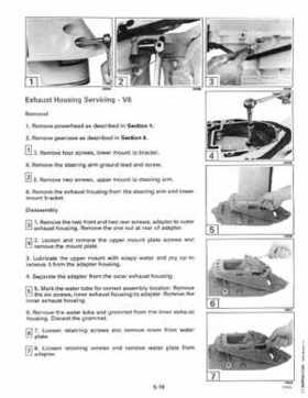 1996 Johnson Evinrude "ED" 90 LV 125C, 130, 200, 225, 250 Service Repair Manual, P/N 507128, Page 266