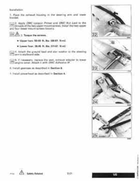 1996 Johnson Evinrude "ED" 90 LV 125C, 130, 200, 225, 250 Service Repair Manual, P/N 507128, Page 269