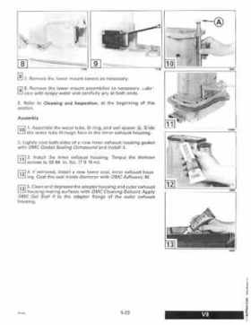 1996 Johnson Evinrude "ED" 90 LV 125C, 130, 200, 225, 250 Service Repair Manual, P/N 507128, Page 271