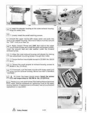 1996 Johnson Evinrude "ED" 90 LV 125C, 130, 200, 225, 250 Service Repair Manual, P/N 507128, Page 272