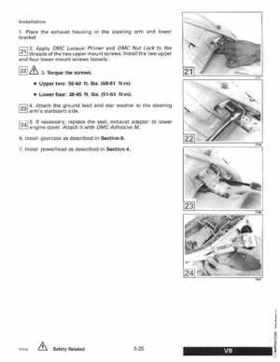 1996 Johnson Evinrude "ED" 90 LV 125C, 130, 200, 225, 250 Service Repair Manual, P/N 507128, Page 273