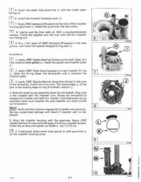 1996 Johnson Evinrude "ED" 90 LV 125C, 130, 200, 225, 250 Service Repair Manual, P/N 507128, Page 282