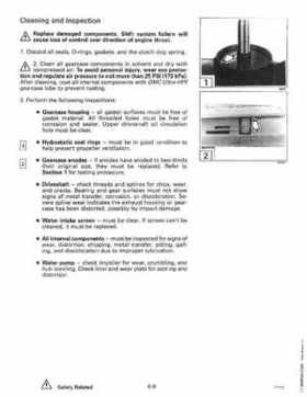 1996 Johnson Evinrude "ED" 90 LV 125C, 130, 200, 225, 250 Service Repair Manual, P/N 507128, Page 283
